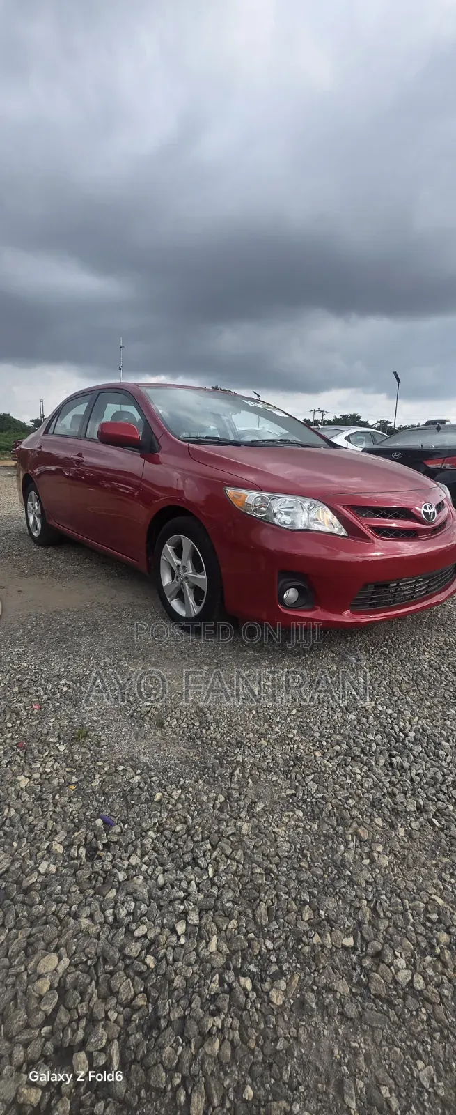 Toyota Corolla LE 4dr Sedan (1.8L 4cyl 4A) 2011 Red