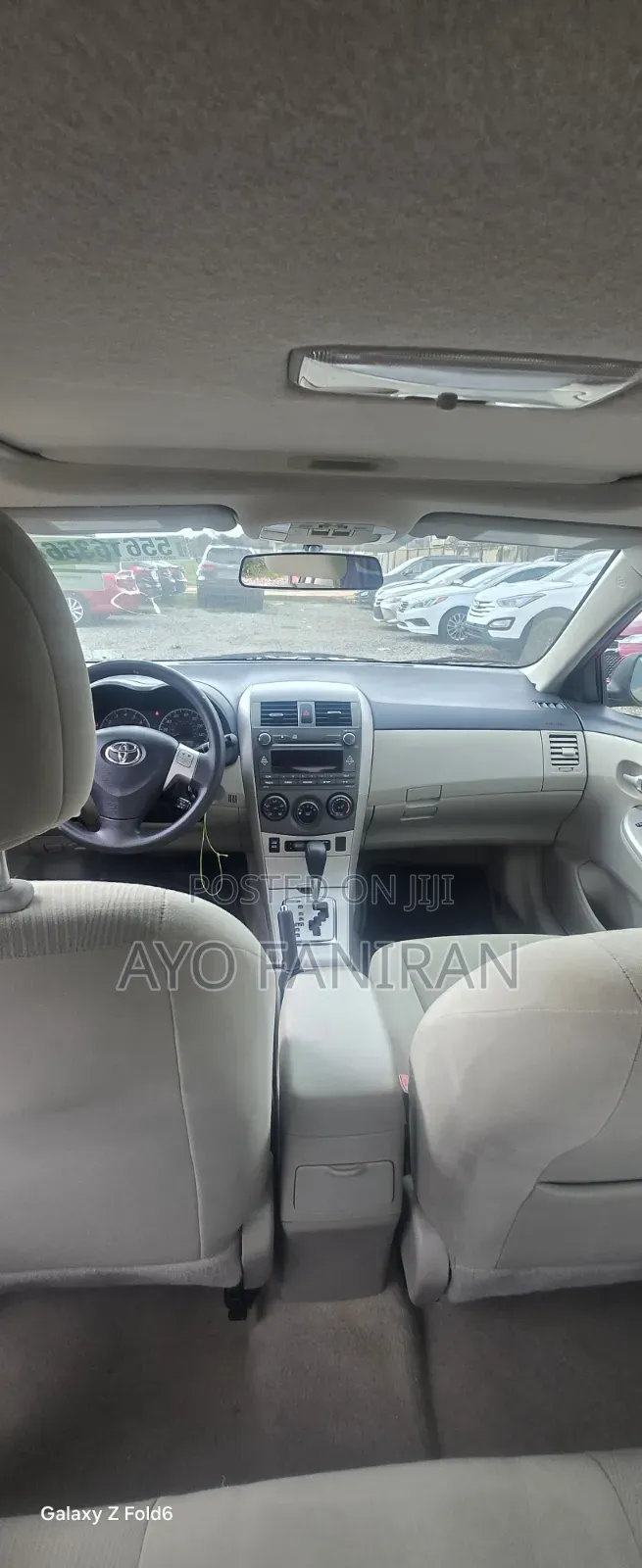 Toyota Corolla LE 4dr Sedan (1.8L 4cyl 4A) 2011 Red