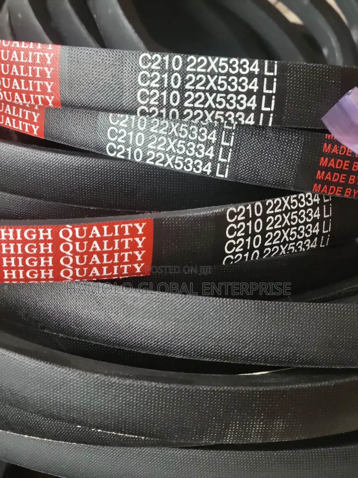 Classical v-Belt C210 22×5325