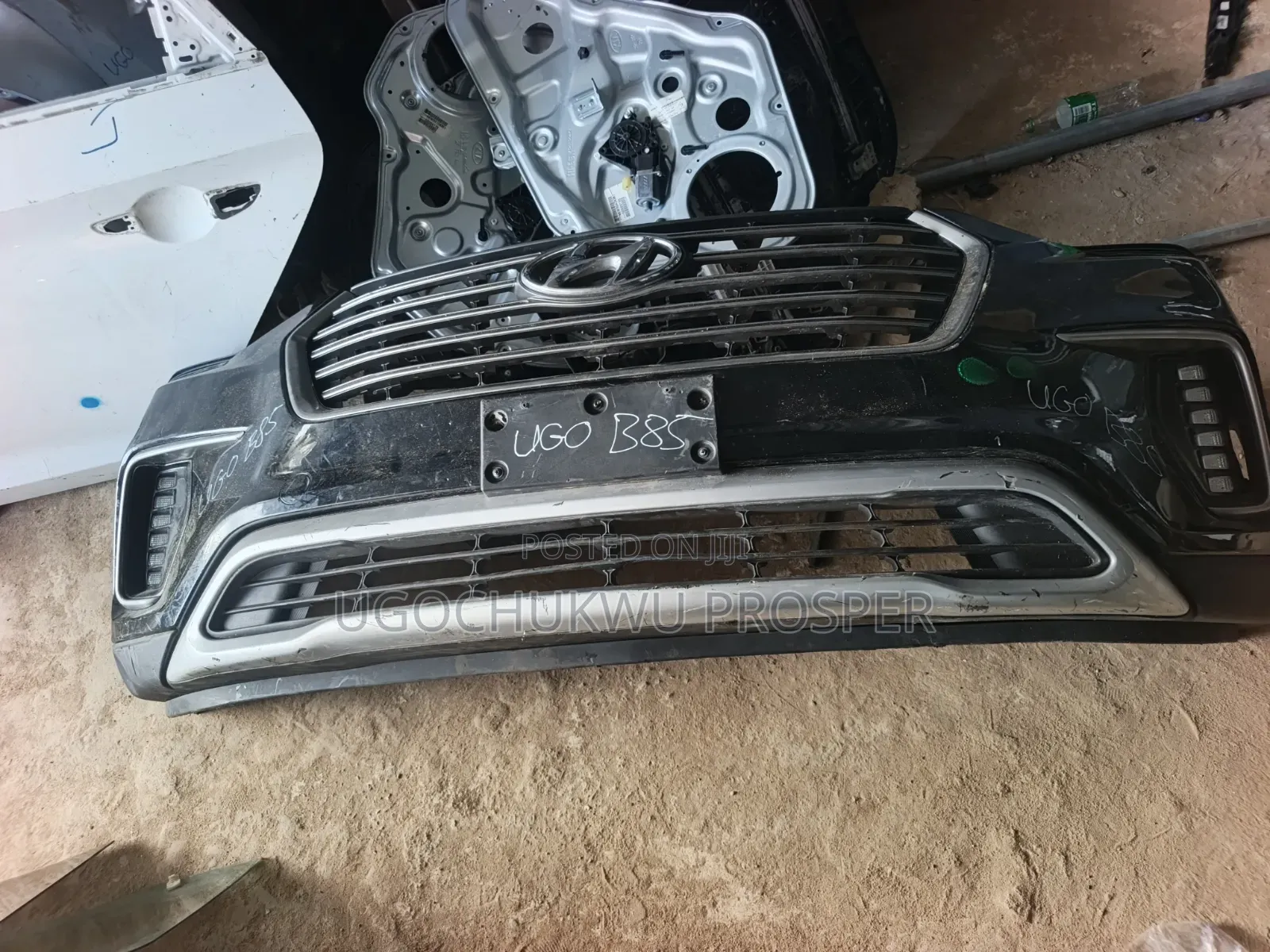Complete Front Bumper for Grand Santa Ta Fe 018