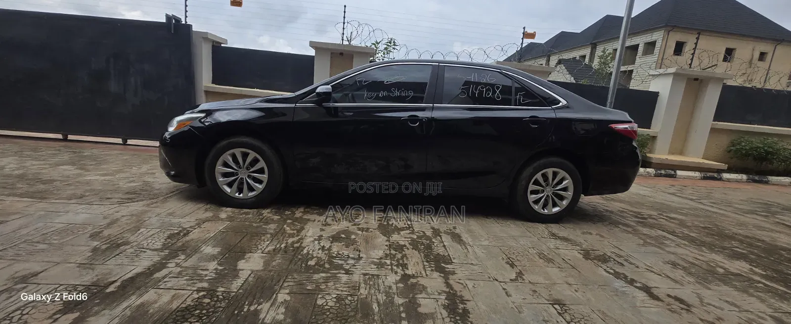 Toyota Camry LE 4dr Sedan (2.5L 4cyl 6A) 2015 Black