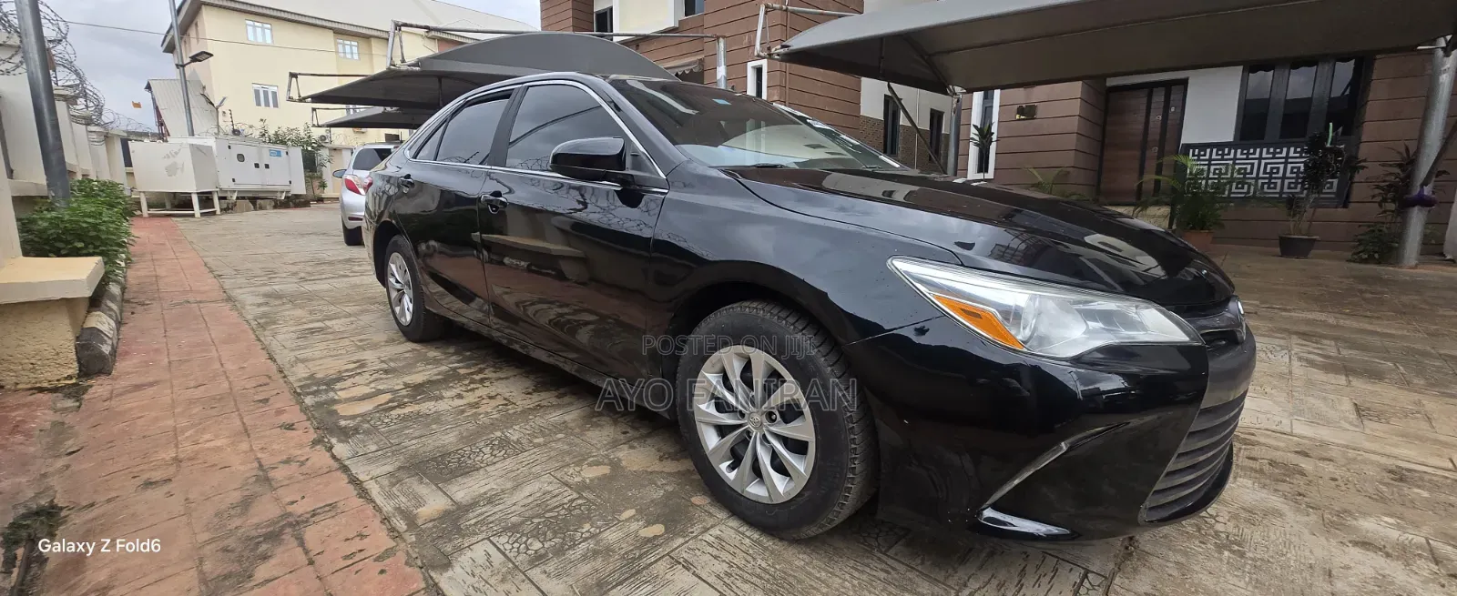 Toyota Camry LE 4dr Sedan (2.5L 4cyl 6A) 2015 Black
