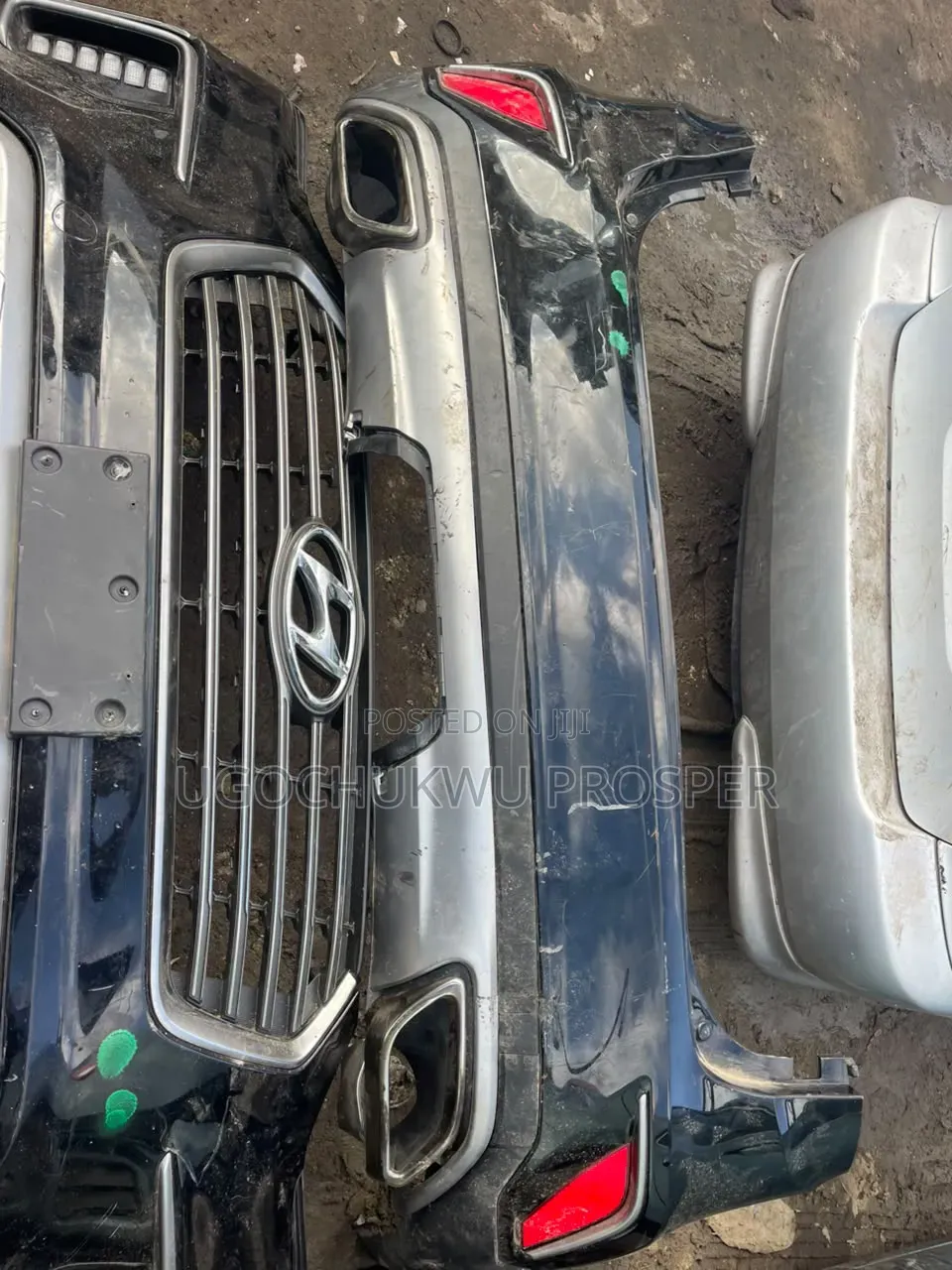 Complete Front Bumper for Grand Santa Ta Fe 018