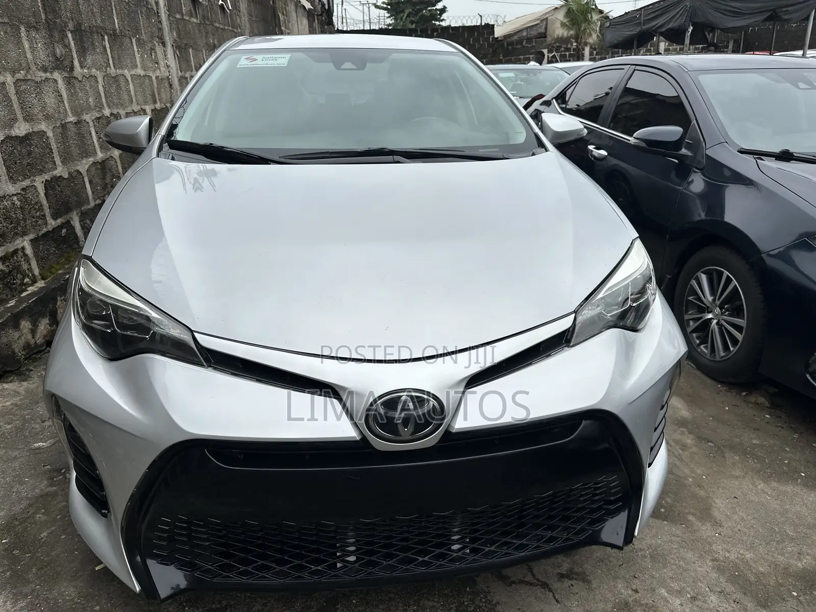 Toyota Corolla 2017 Silver