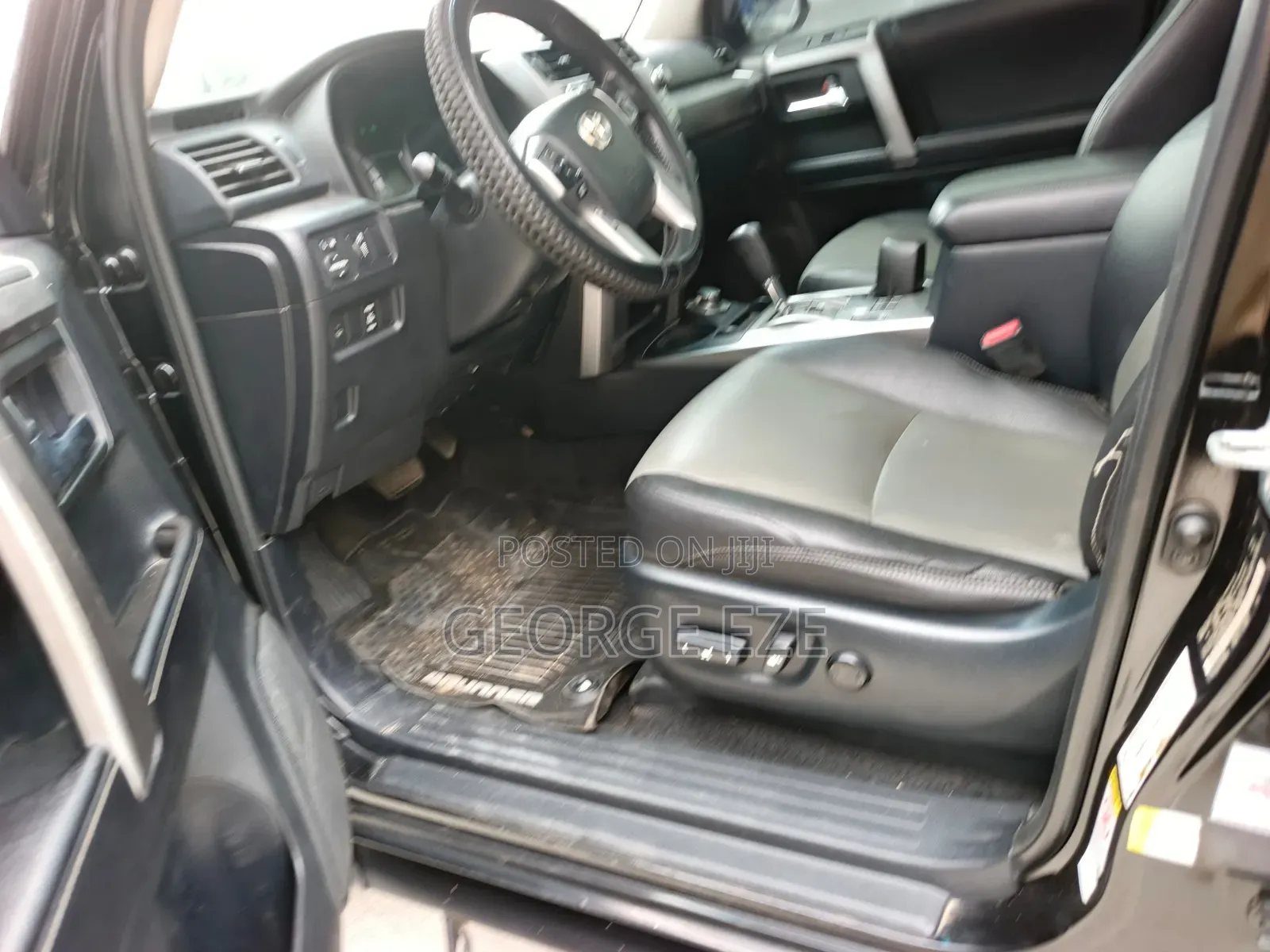 Toyota 4-Runner 2018 Black