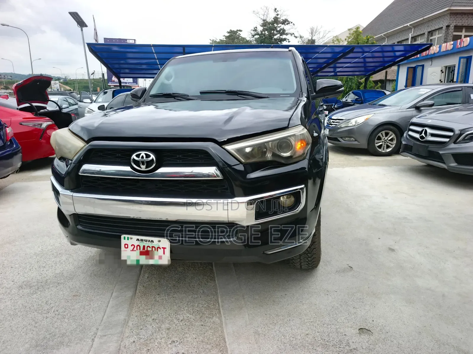 Toyota 4-Runner 2018 Black