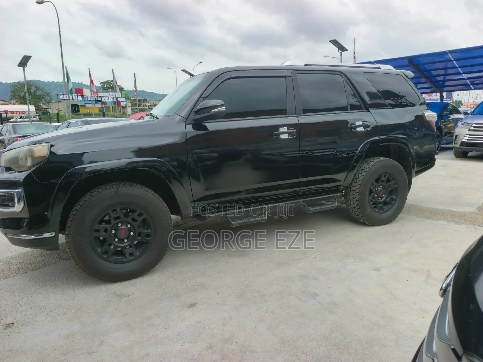 Toyota 4-Runner 2018 Black