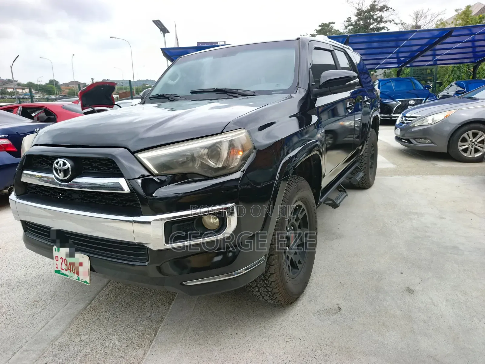 Toyota 4-Runner 2018 Black