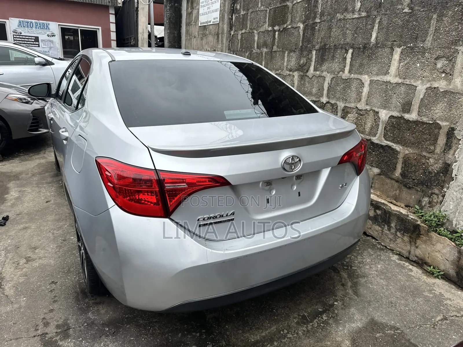 Toyota Corolla 2017 Silver