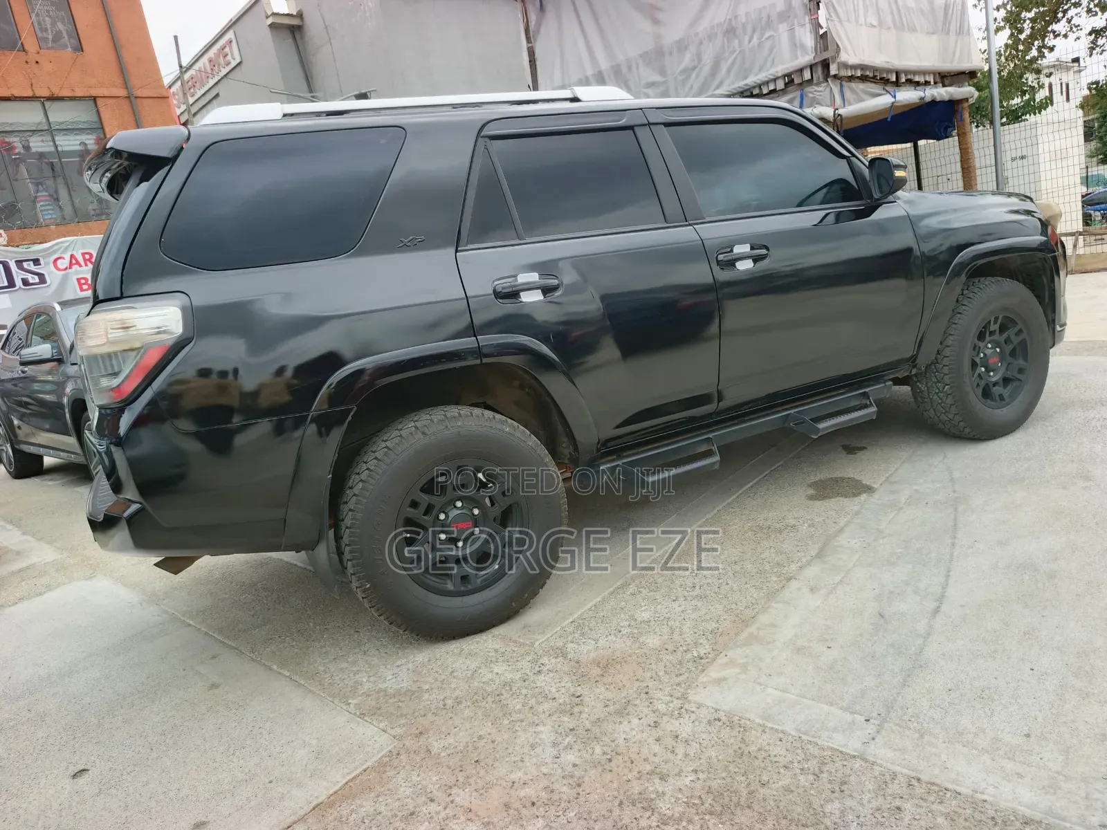 Toyota 4-Runner 2018 Black