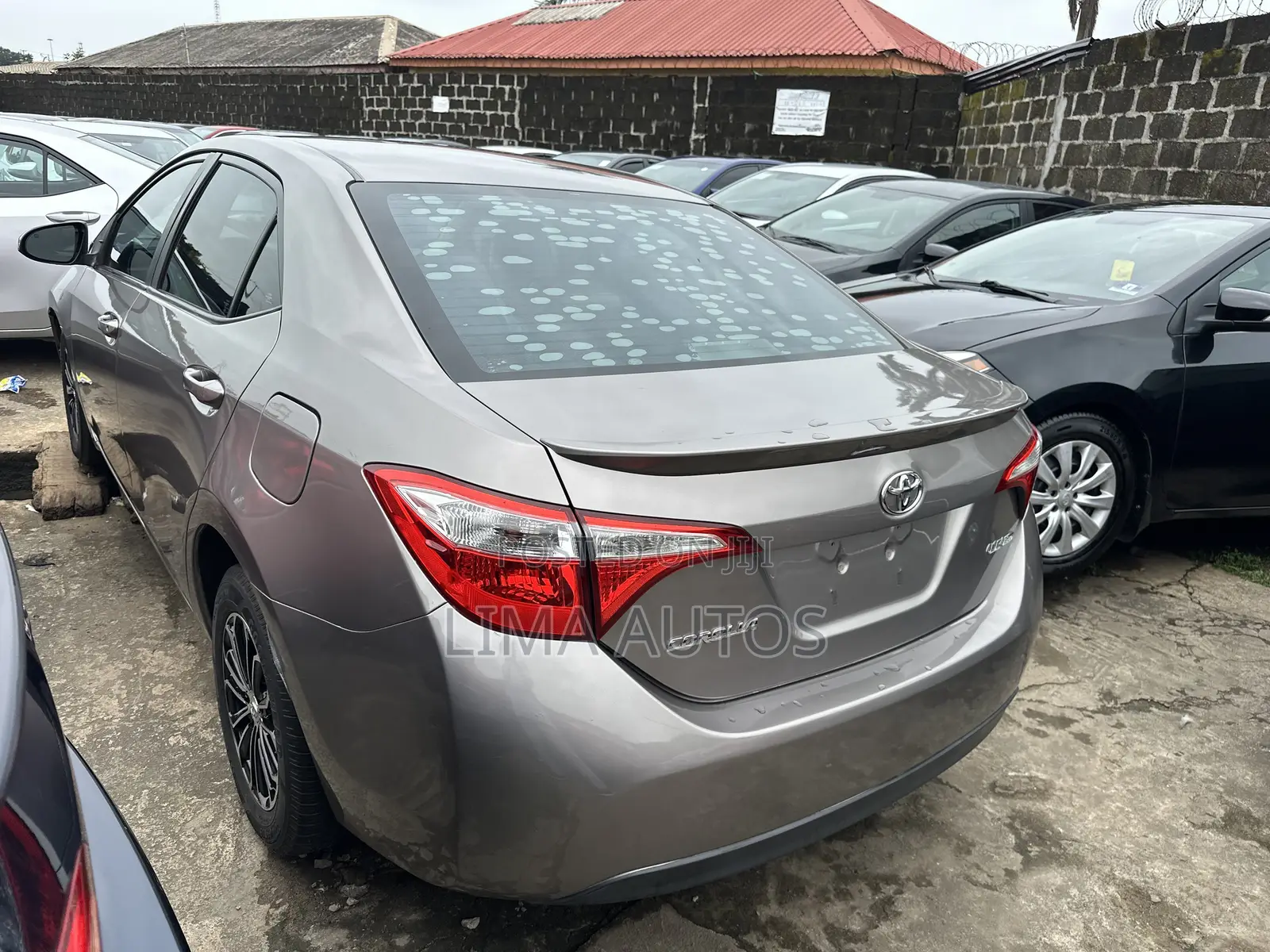 Toyota Corolla 2015 Gray