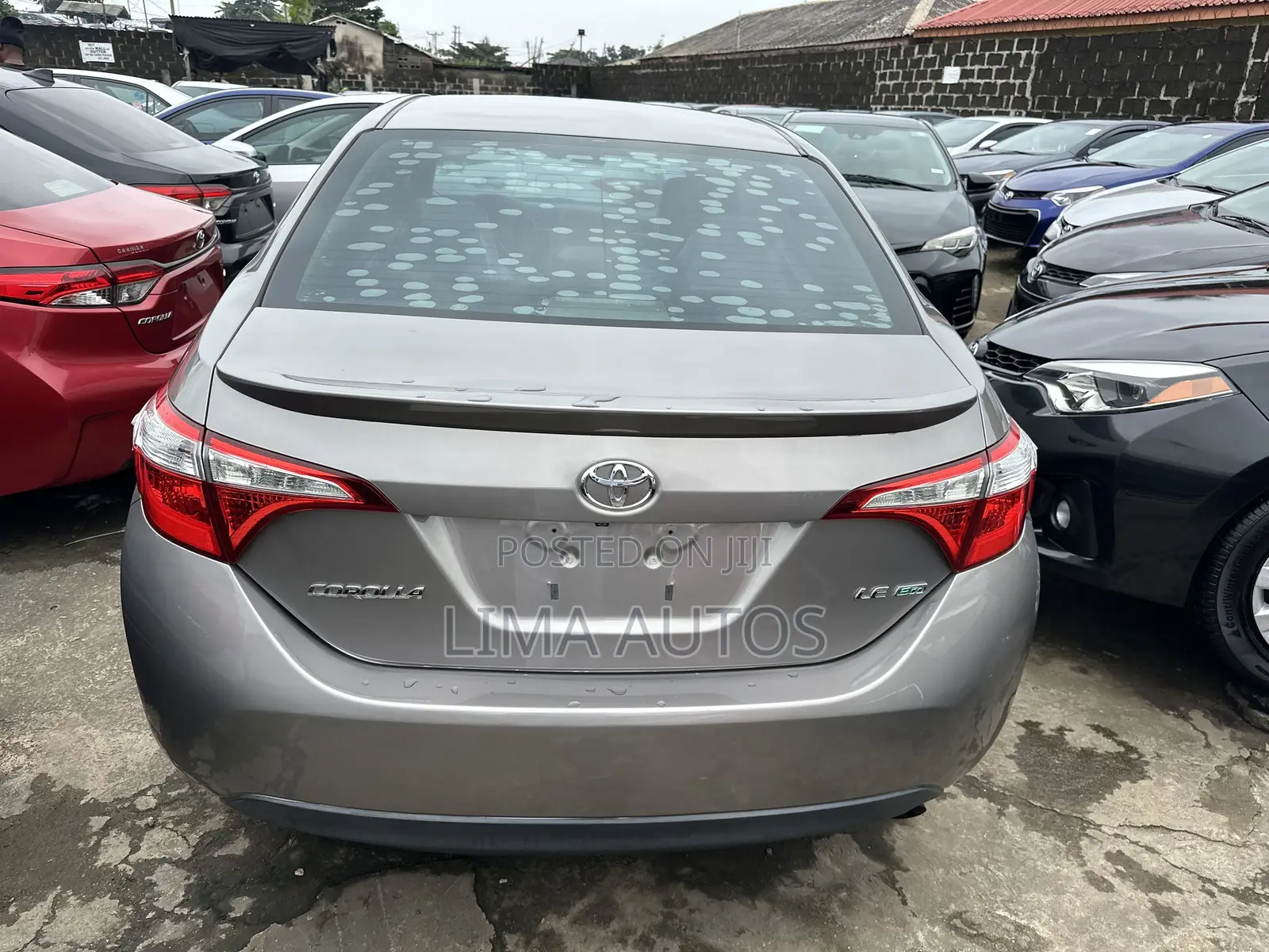 Toyota Corolla 2015 Gray