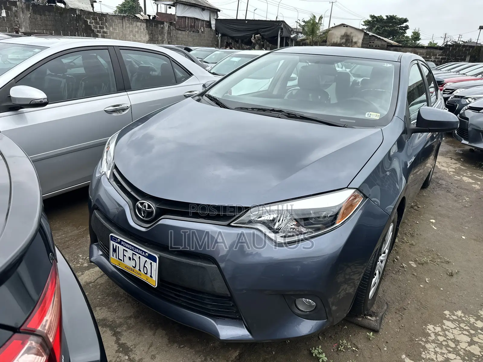 Toyota Corolla 2014 Blue