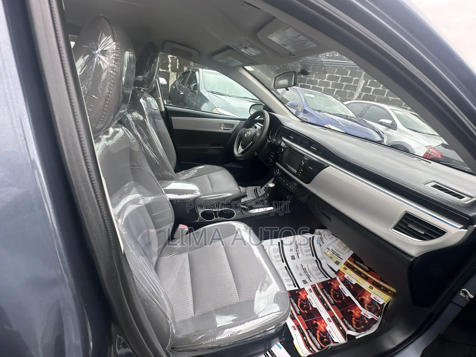 Toyota Corolla 2014 Blue