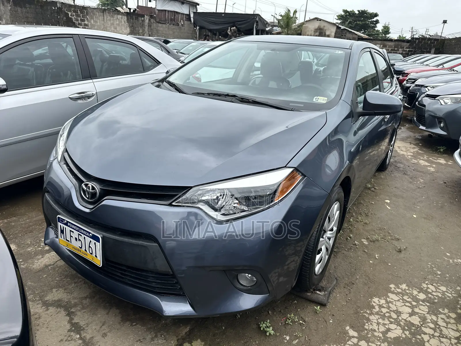 Toyota Corolla 2014 Blue