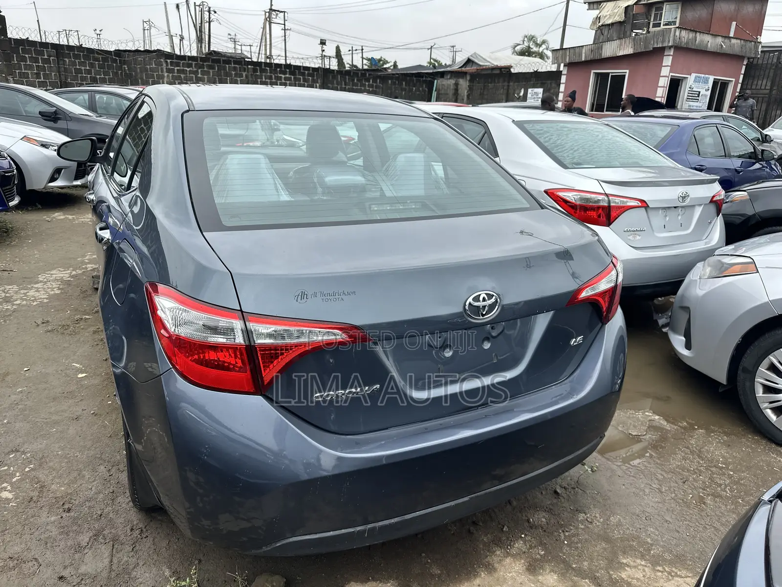 Toyota Corolla 2014 Blue