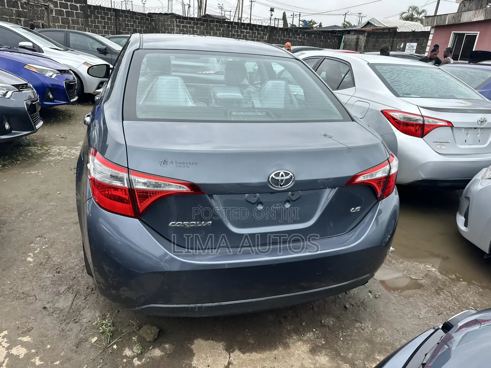 Toyota Corolla 2014 Blue