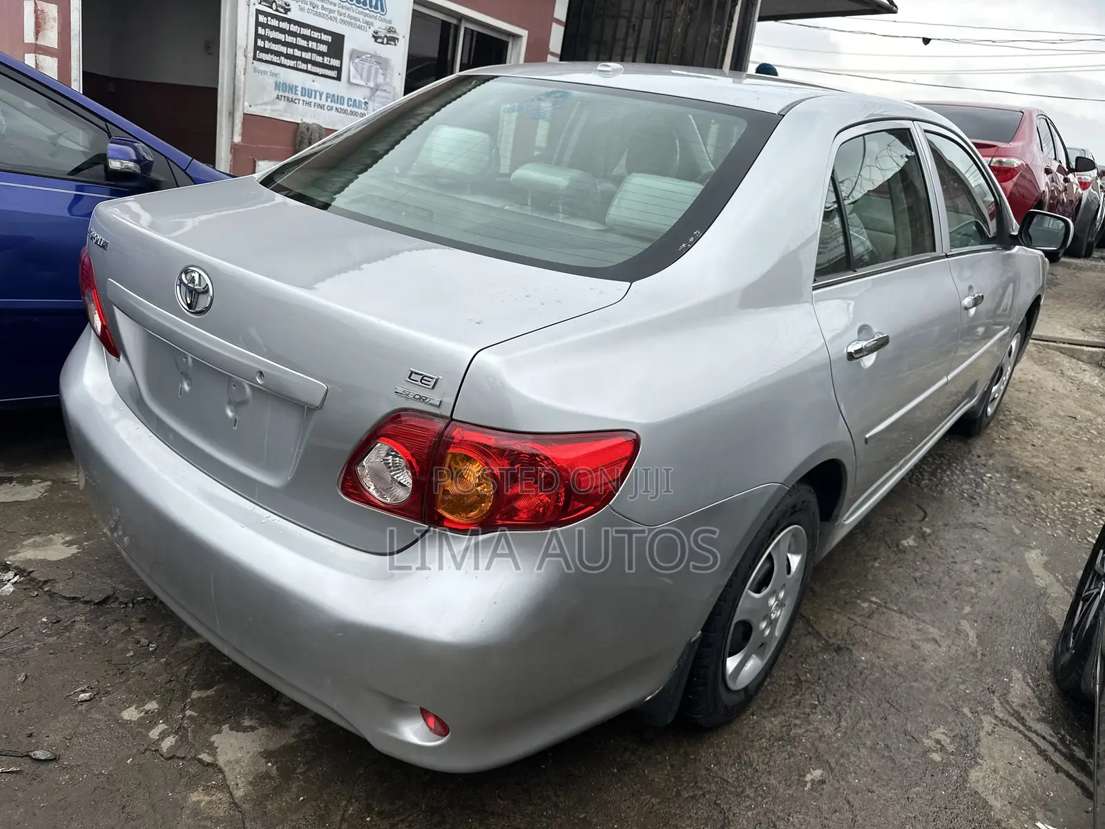 Toyota Corolla 2010 Silver