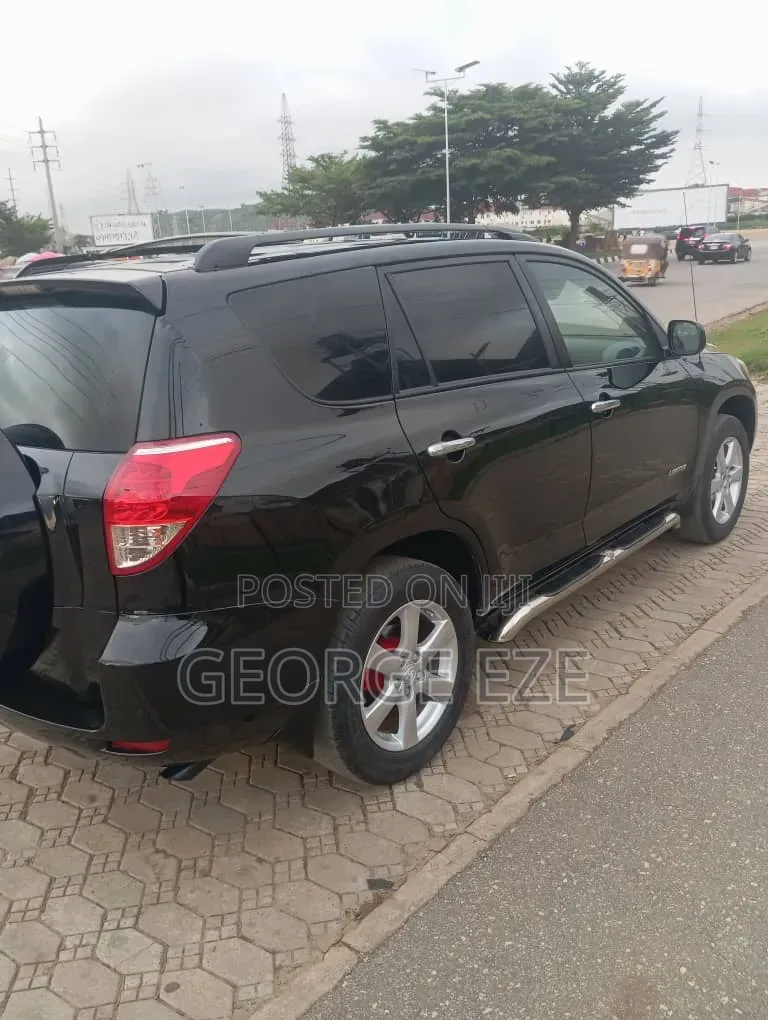 Toyota RAV4 2008 Black