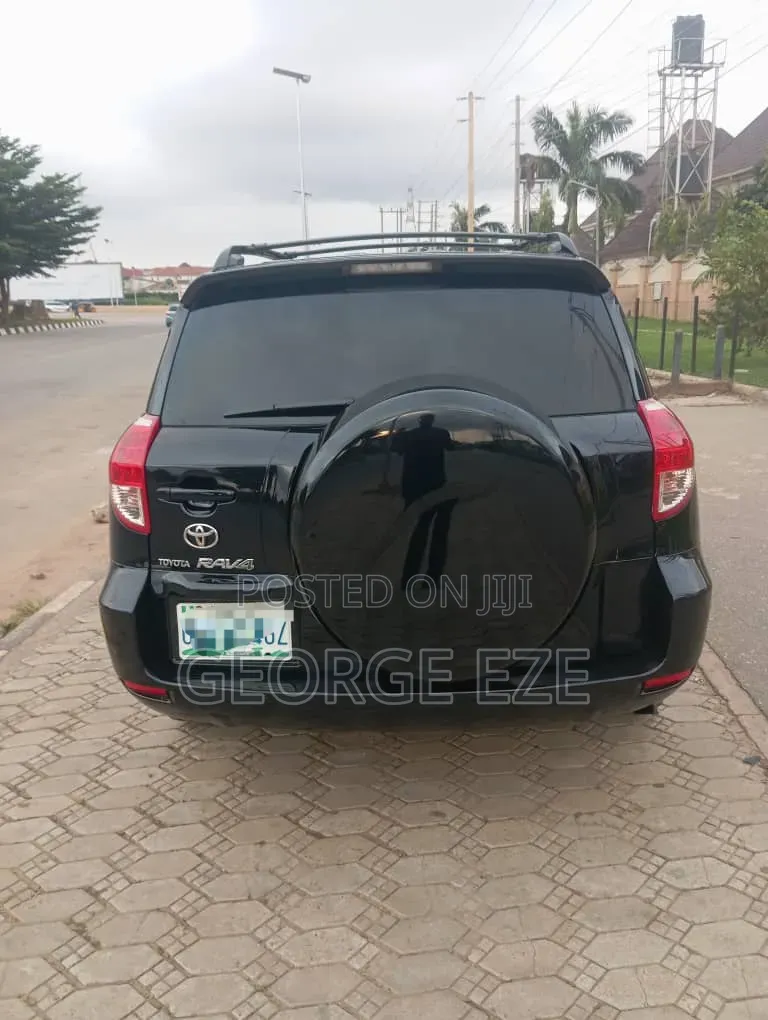 Toyota RAV4 2008 Black