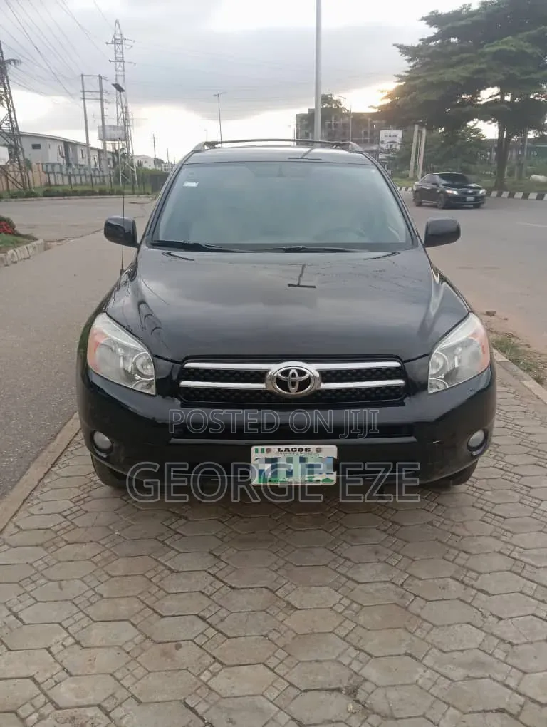 Toyota RAV4 2008 Black