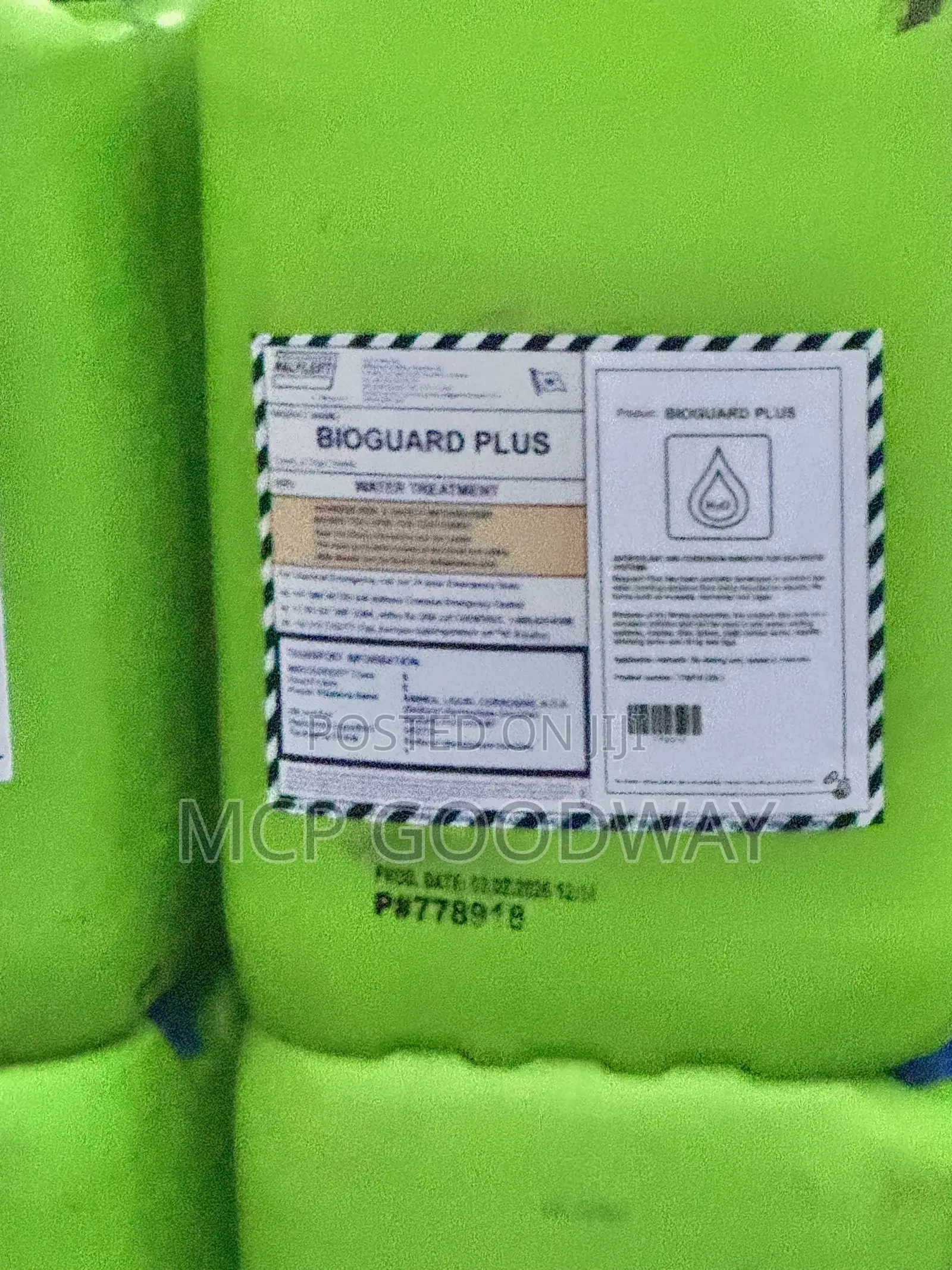 Unitor Bioguard Plus Water Treatment 25L