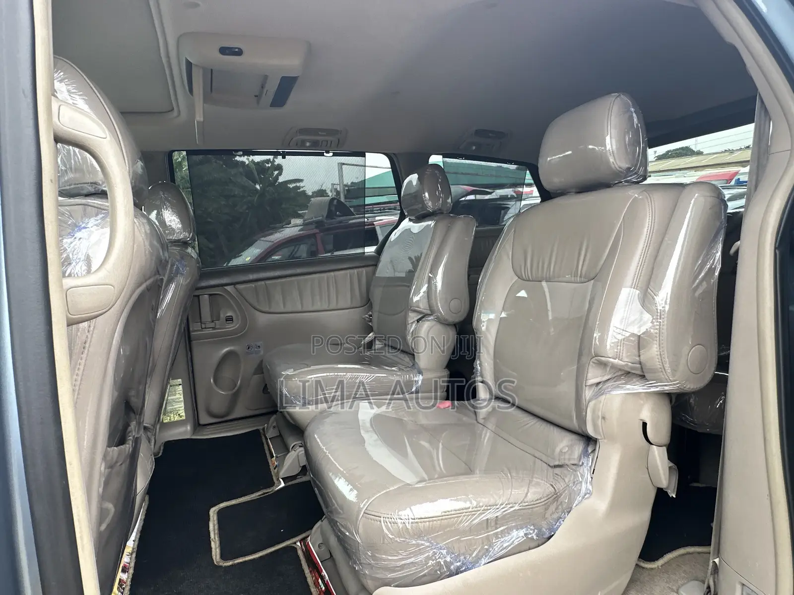 Toyota Sienna 2007 Blue