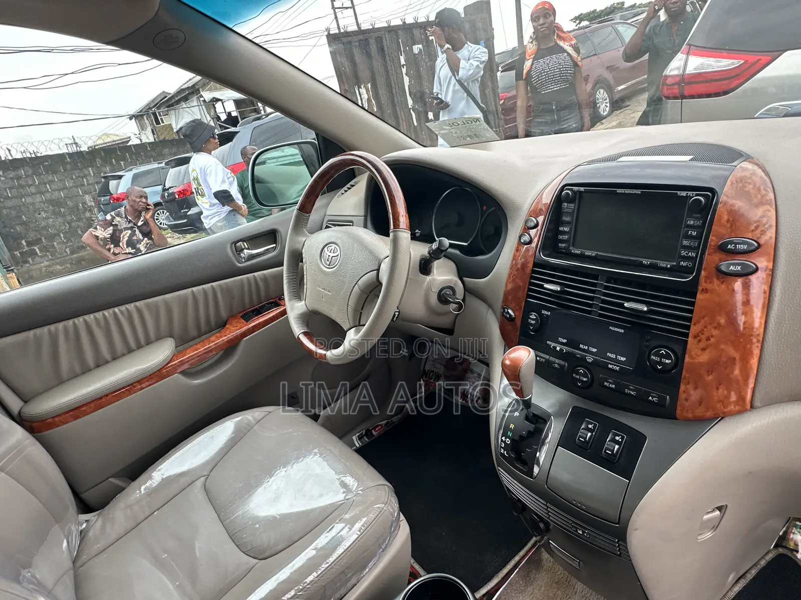 Toyota Sienna 2007 Blue