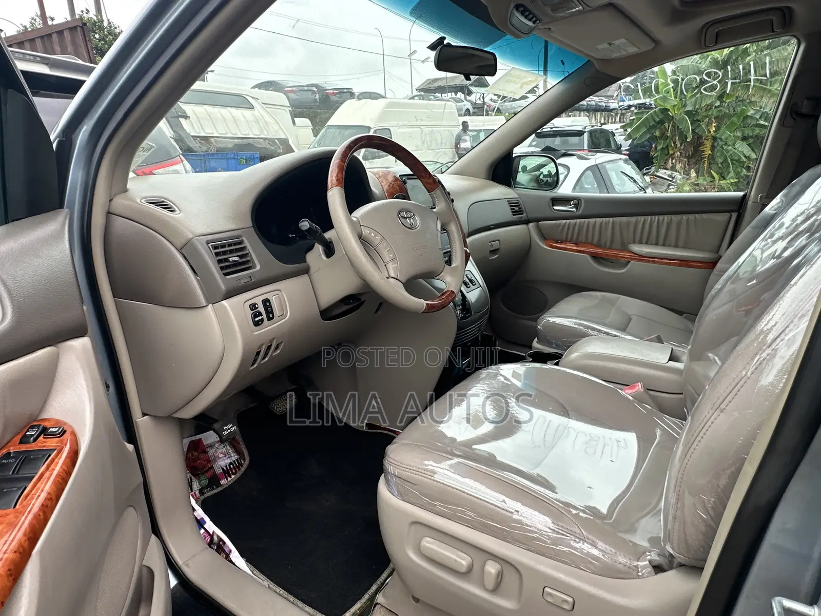 Toyota Sienna 2007 Blue