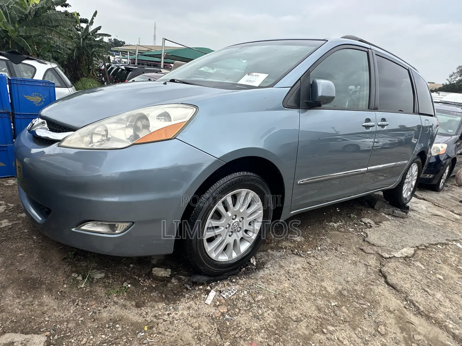 Toyota Sienna 2007 Blue