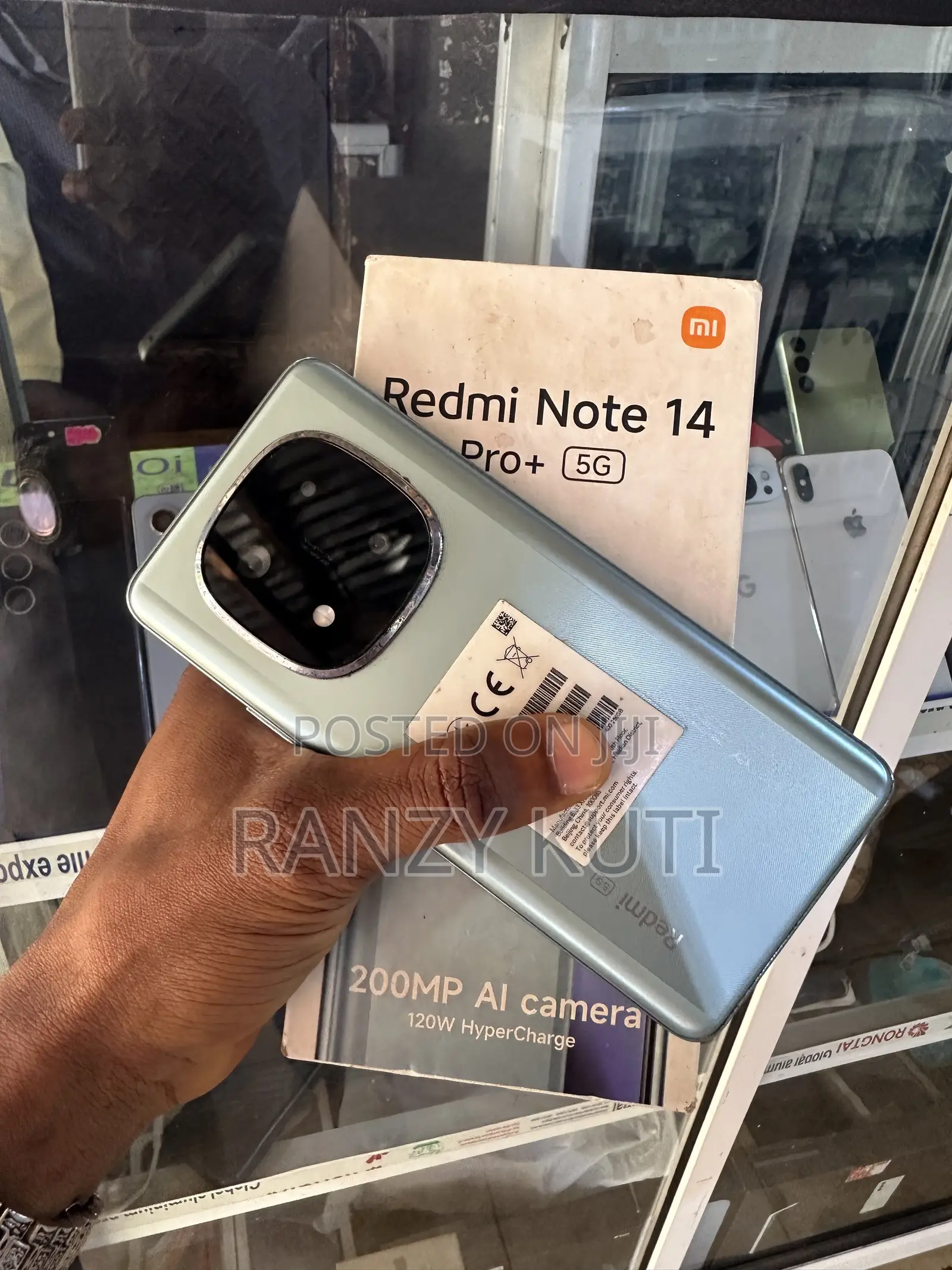 Xiaomi Redmi Note 14 Pro+ 5G 256 GB Blue