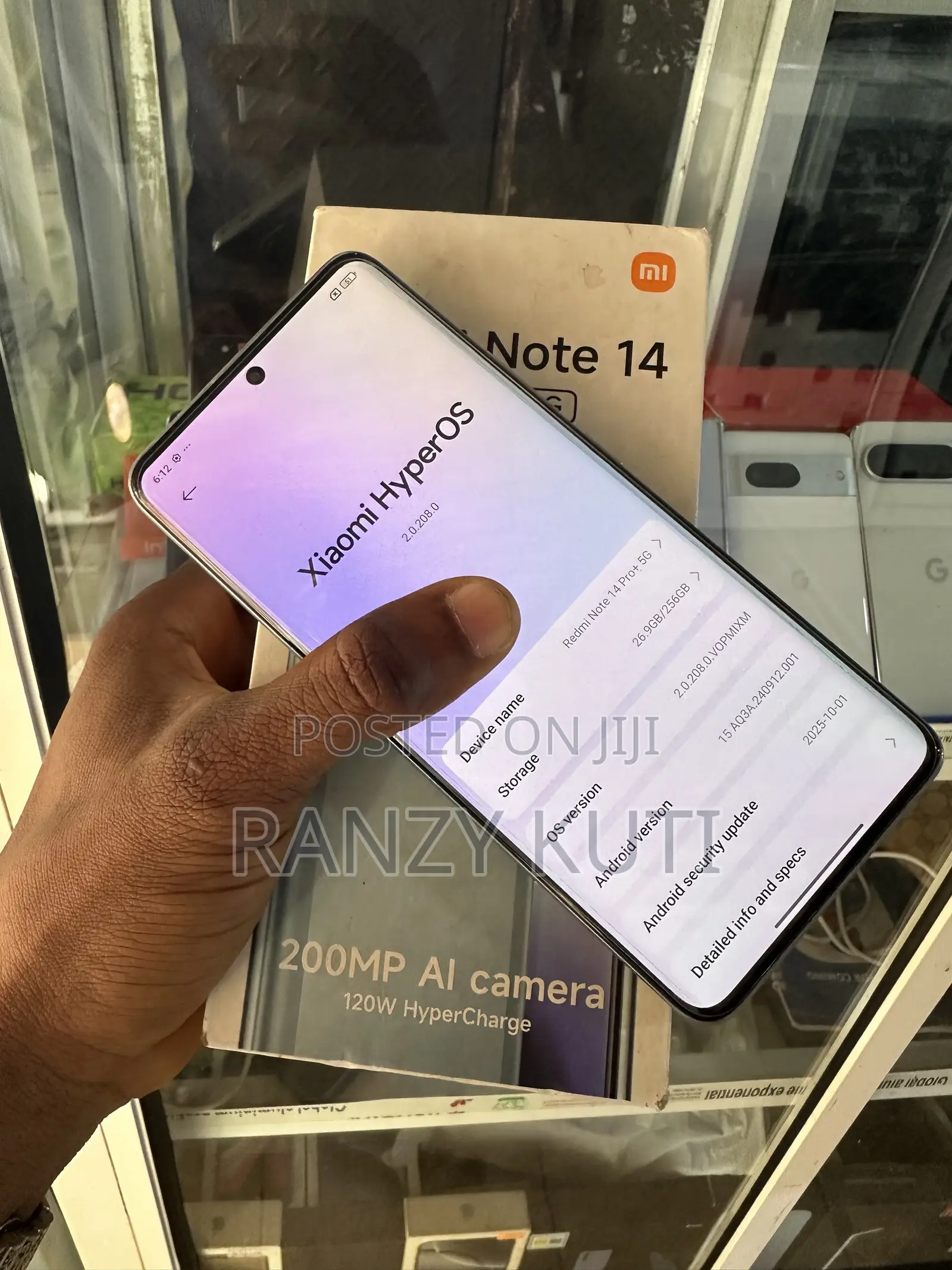 Xiaomi Redmi Note 14 Pro+ 5G 256 GB Blue