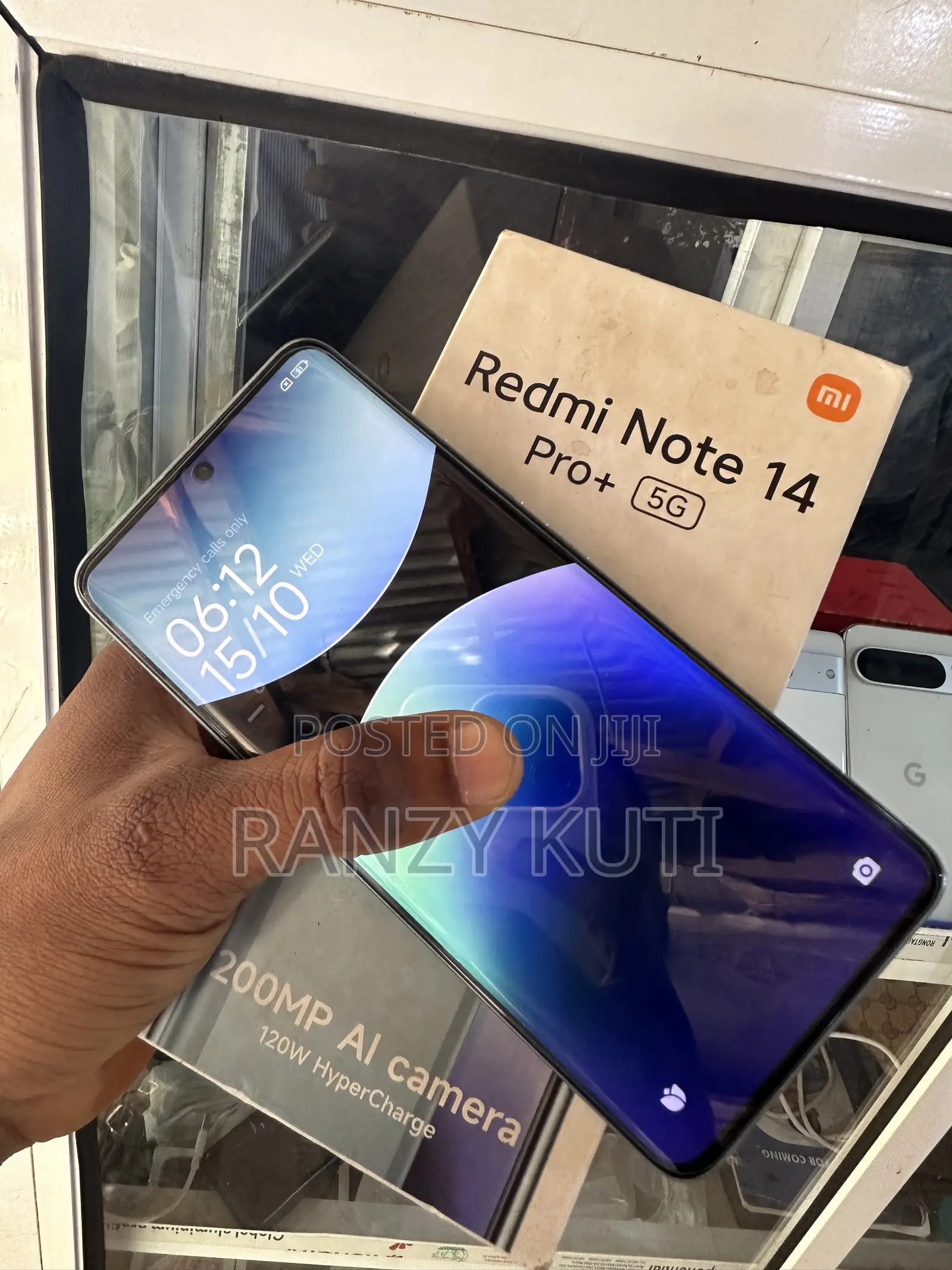 Xiaomi Redmi Note 14 Pro+ 5G 256 GB Blue