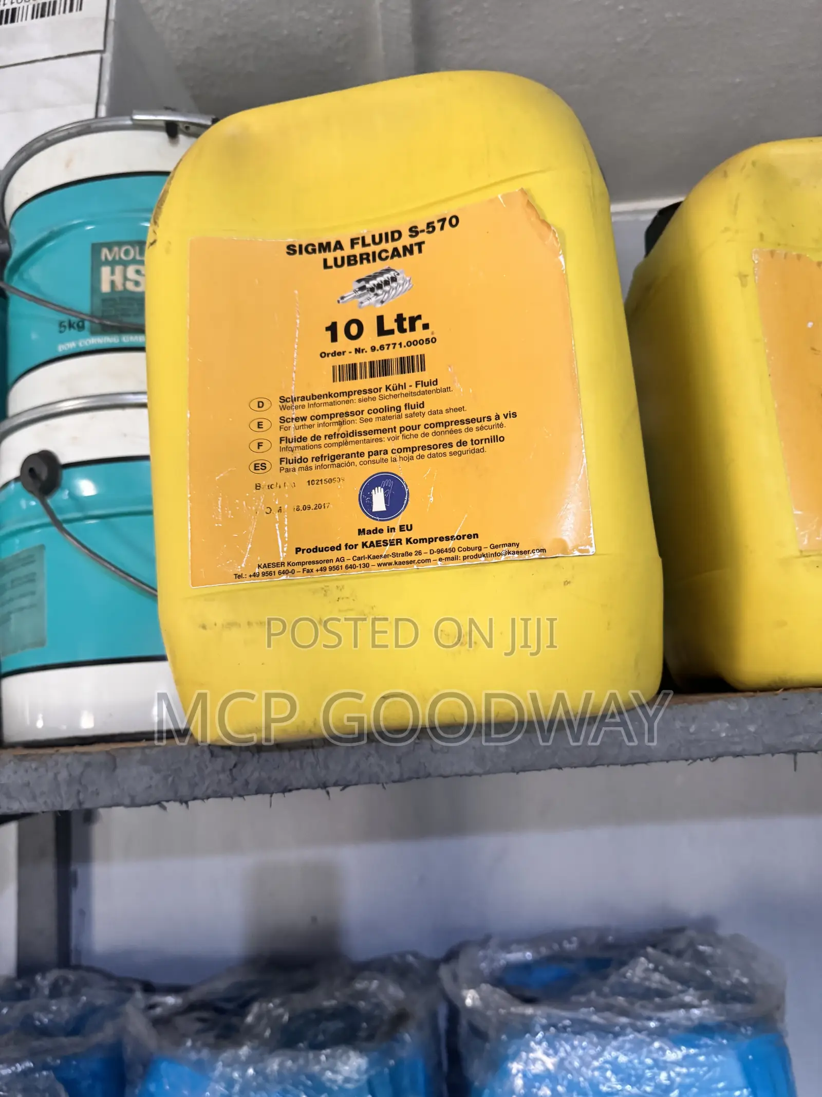 Sigma Fluid 5-570 Lubricant 10L