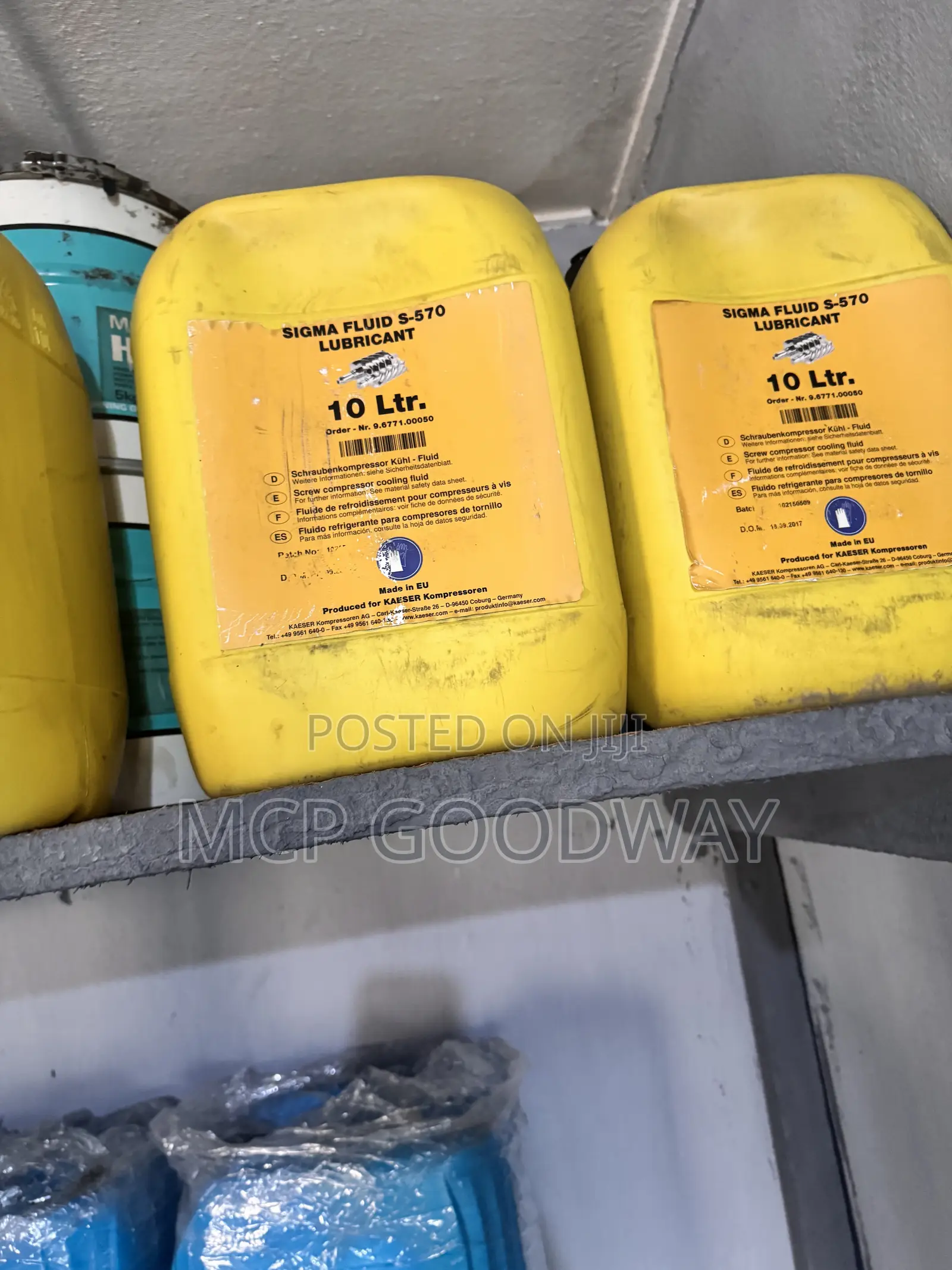 Sigma Fluid 5-570 Lubricant 10L