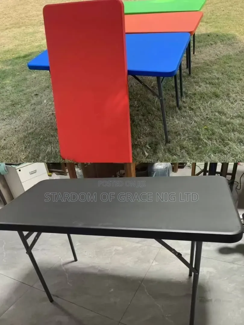 Beautiful Colorful Events Tables