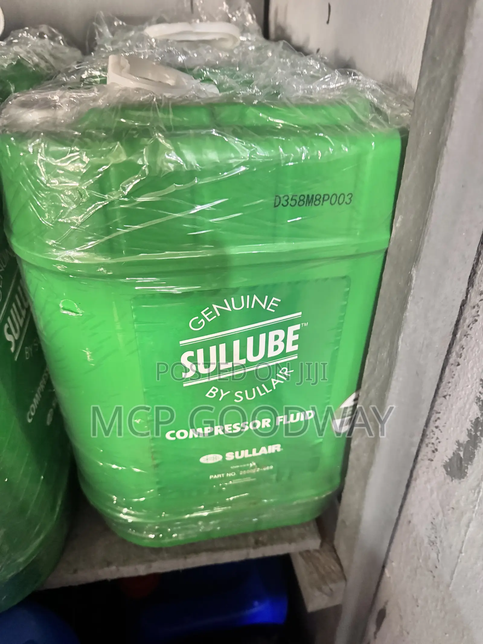 Genuine Sullube Compressor Fluid Sullair No.250022-669