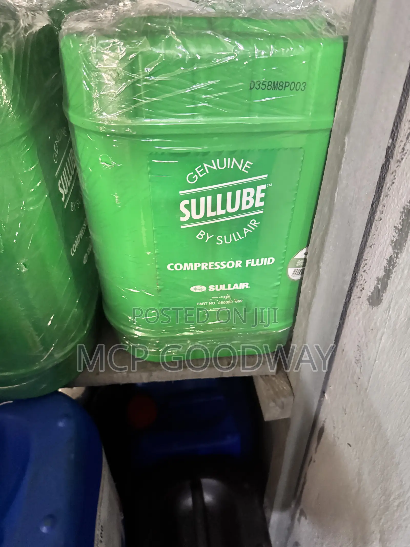 Genuine Sullube Compressor Fluid Sullair No.250022-669