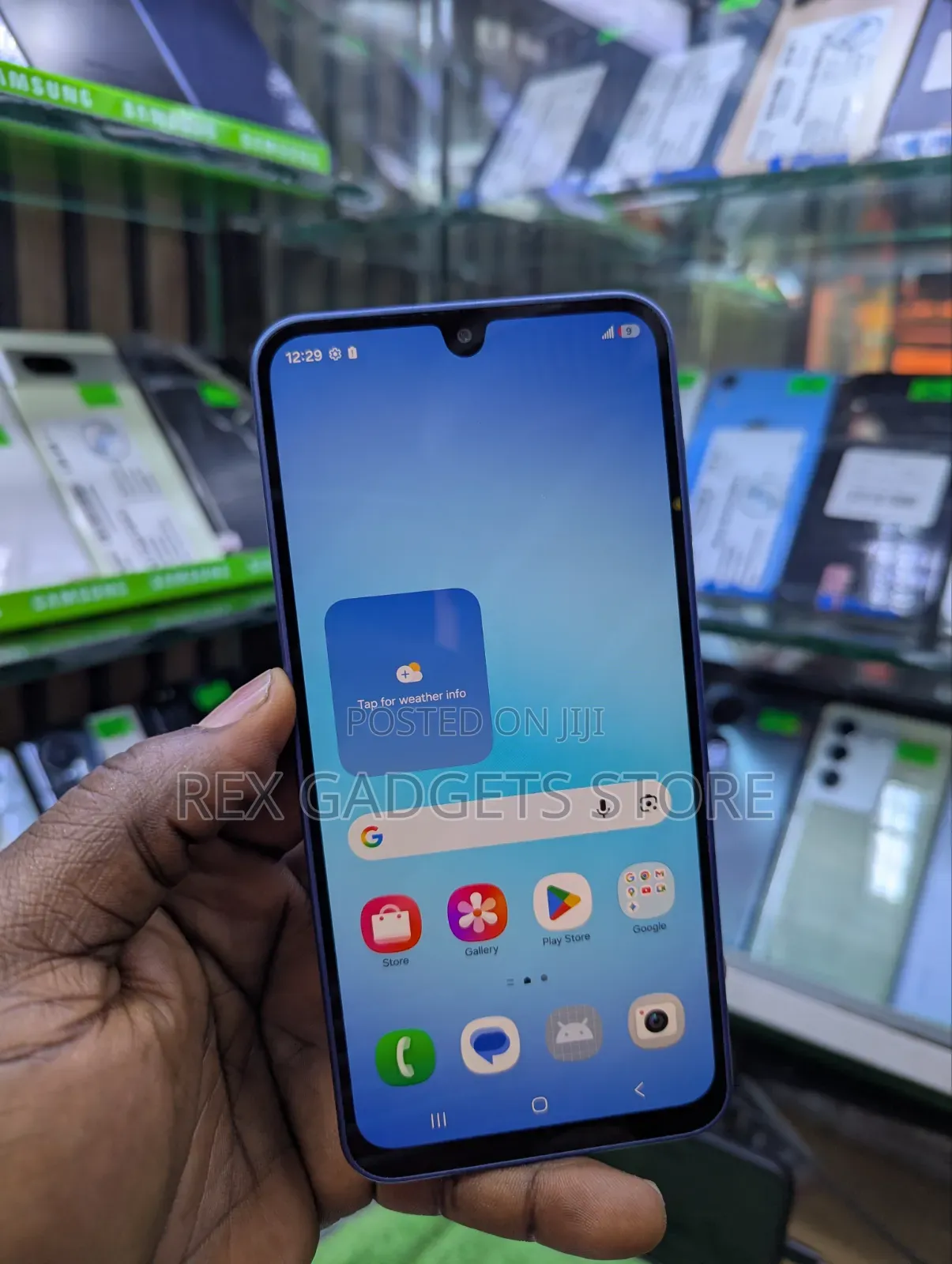 Samsung Galaxy A17 5G 128 GB Blue