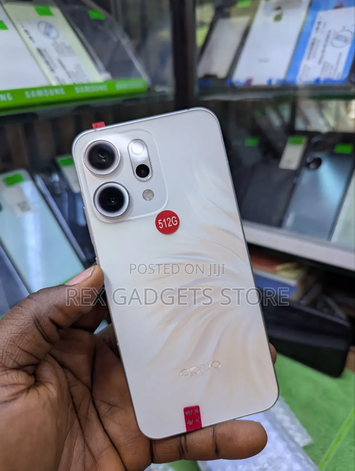 Oppo Reno14 512 GB White