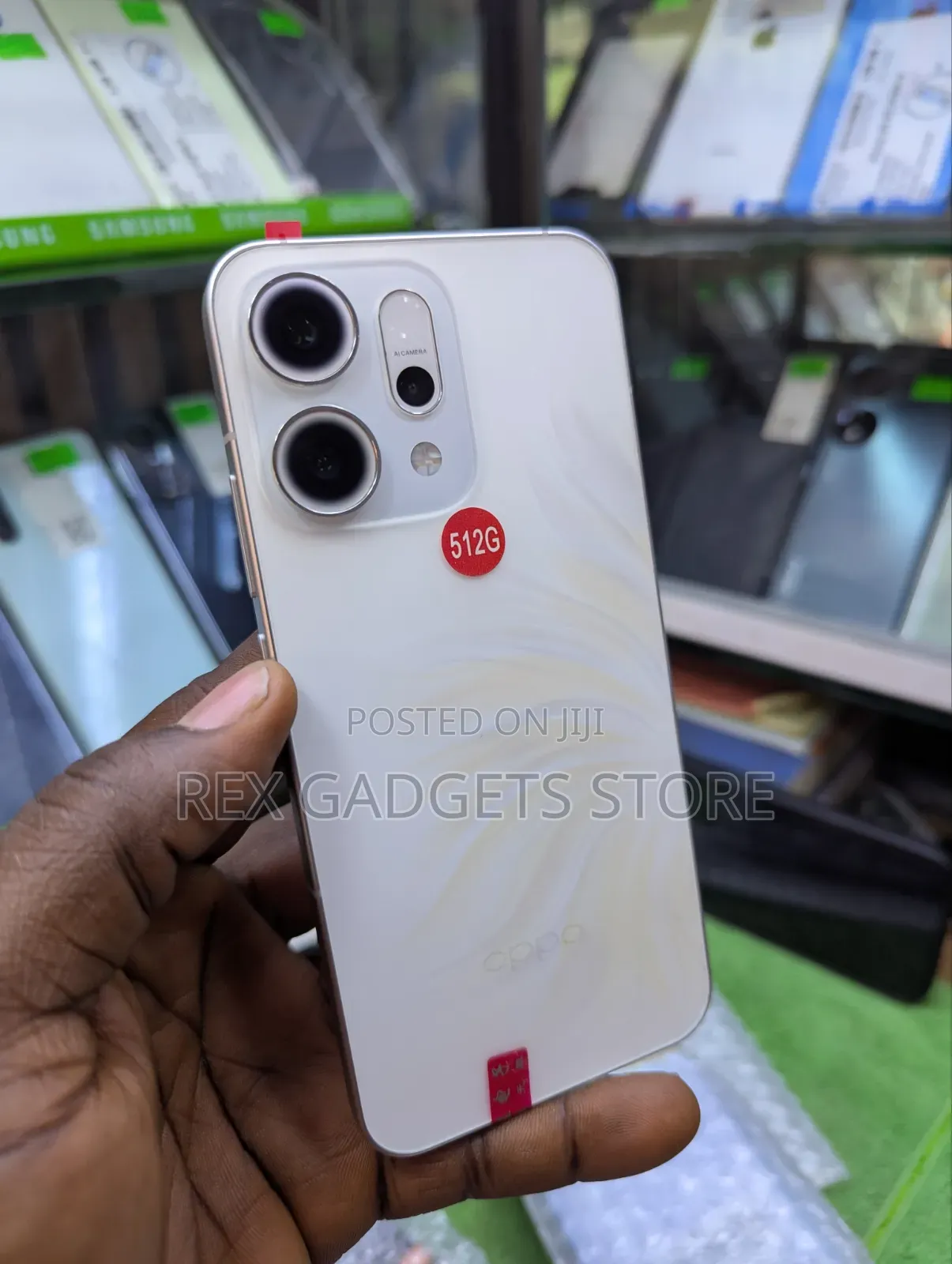 Oppo Reno14 512 GB White