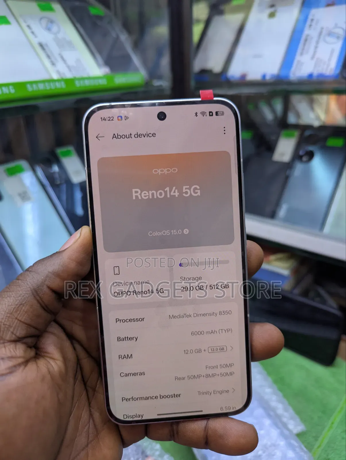 Oppo Reno14 512 GB White