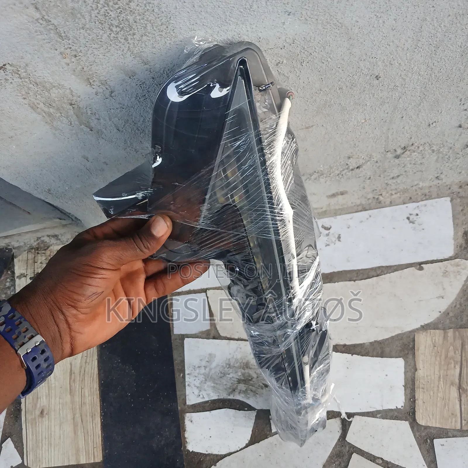 Foglamp I S 250 2015