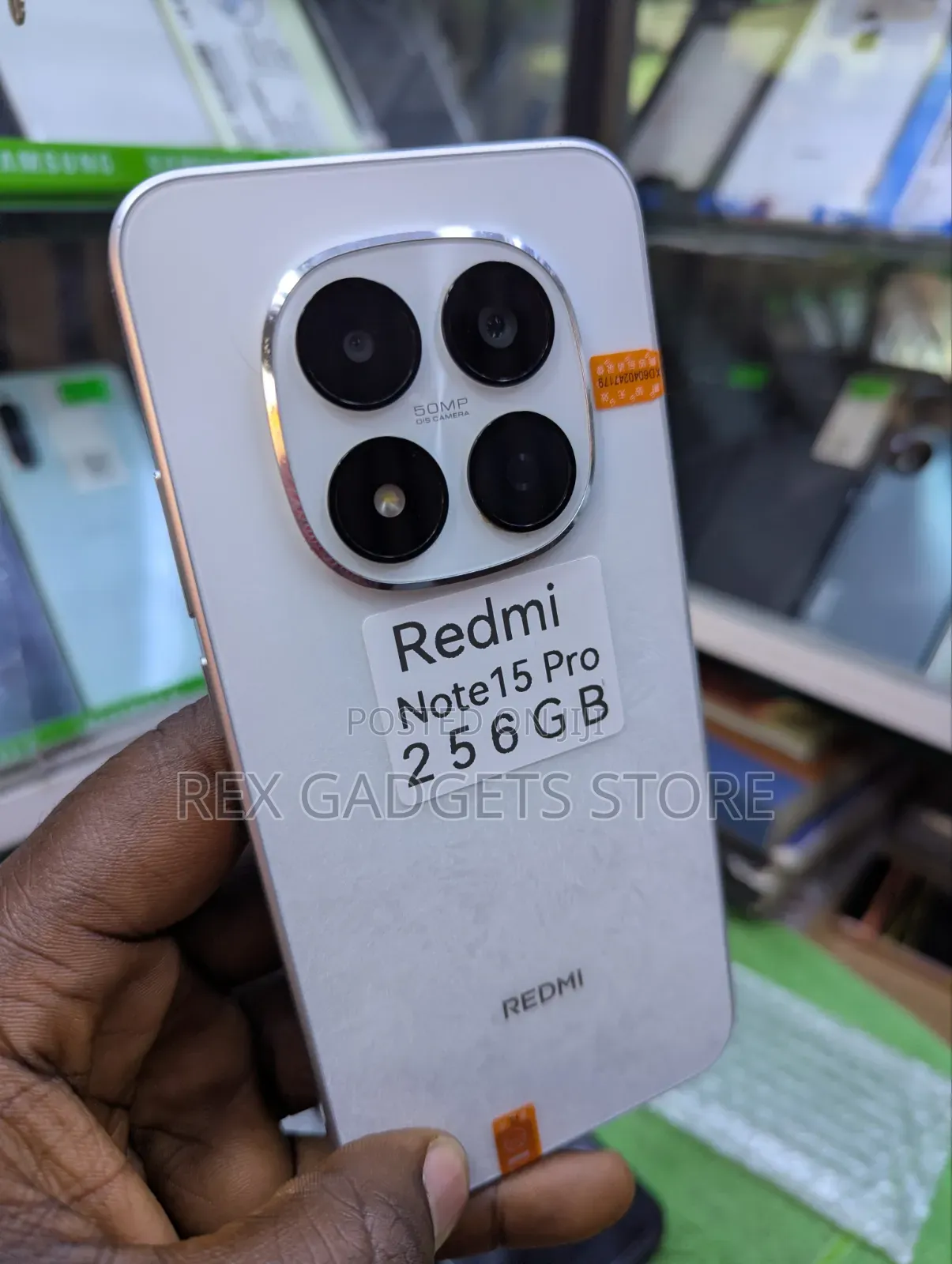 Xiaomi Redmi Note 15 Pro 256 GB Red