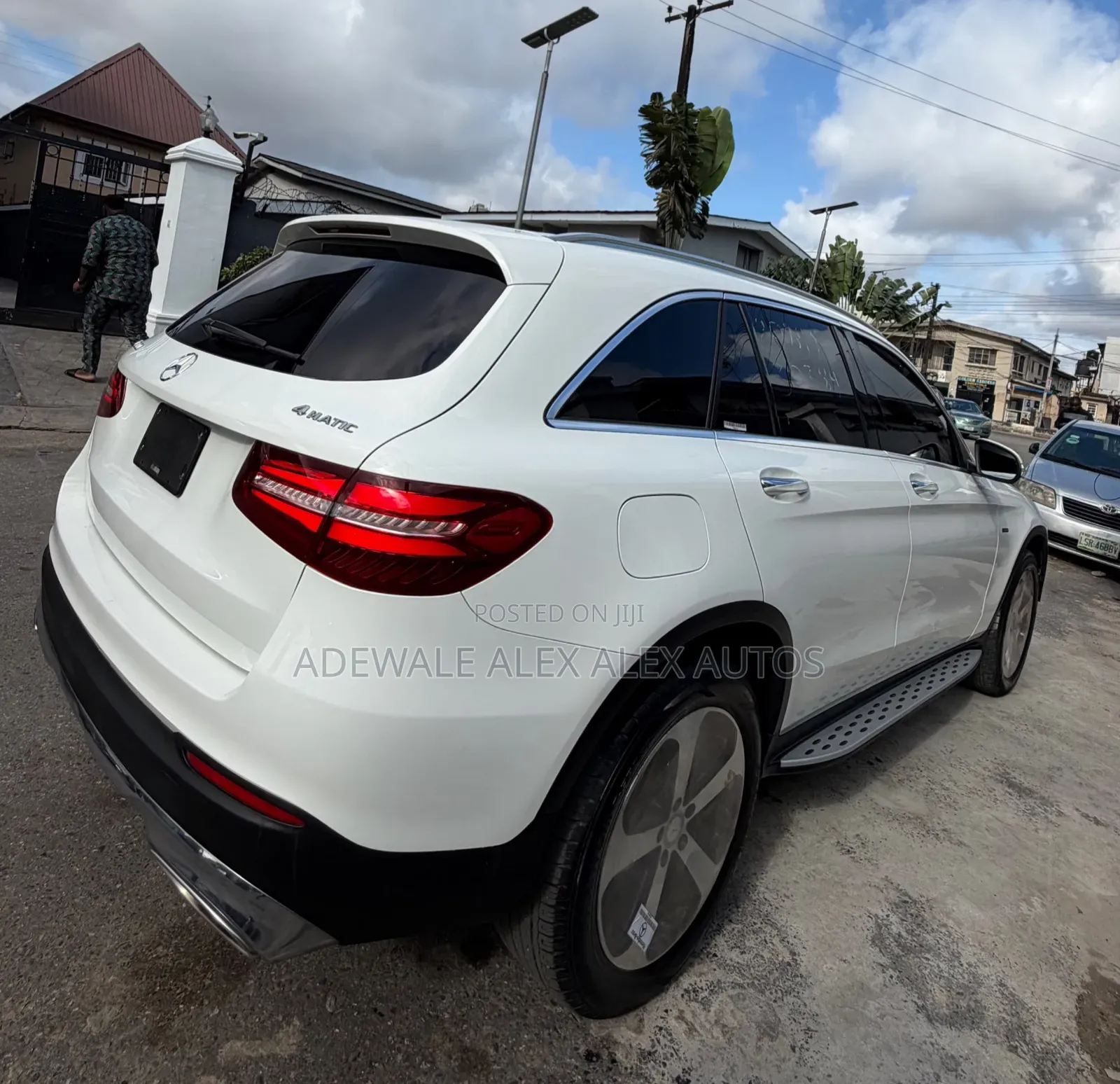 Mercedes-Benz GLC-Class 2016 White