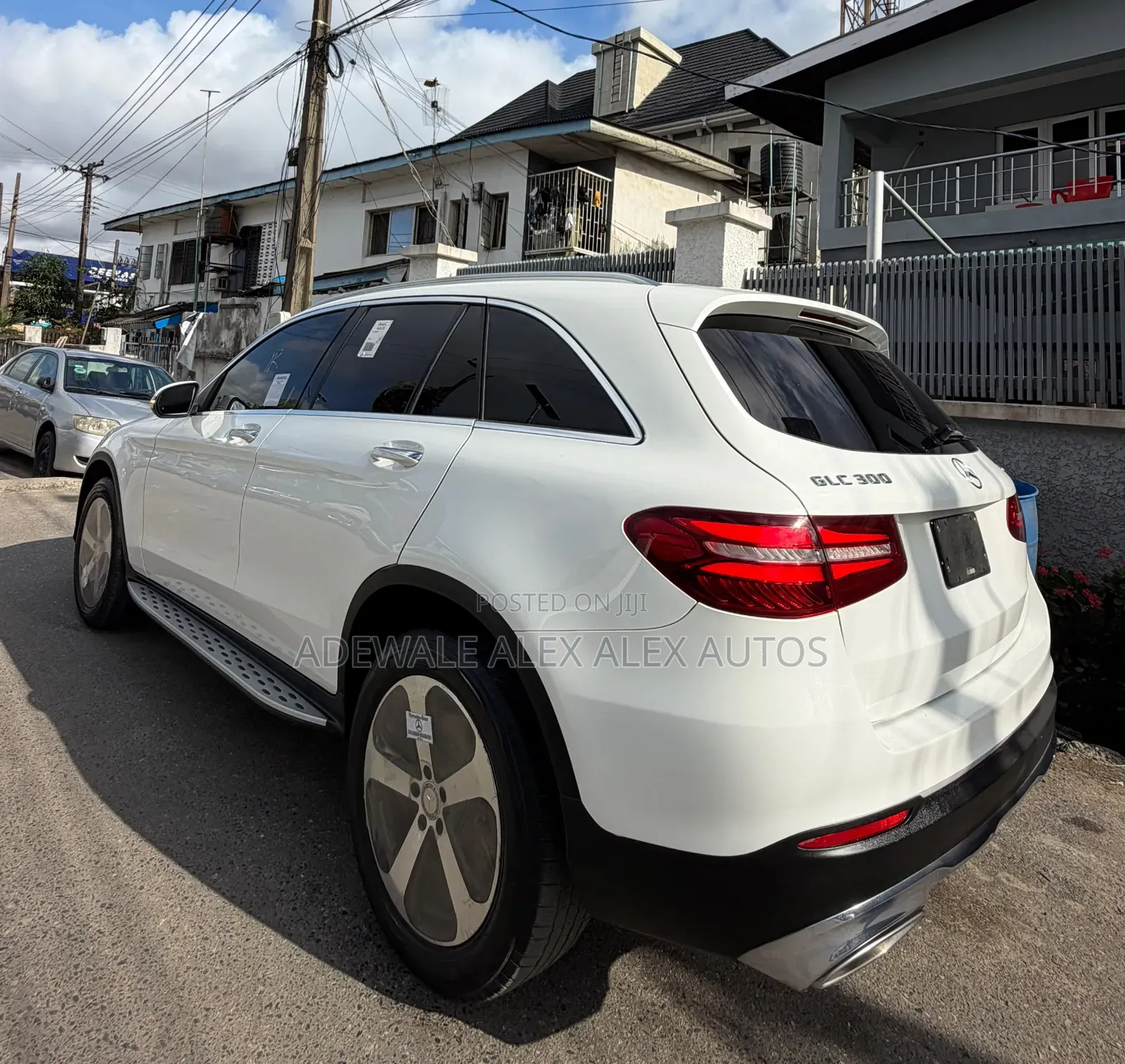 Mercedes-Benz GLC-Class 2016 White