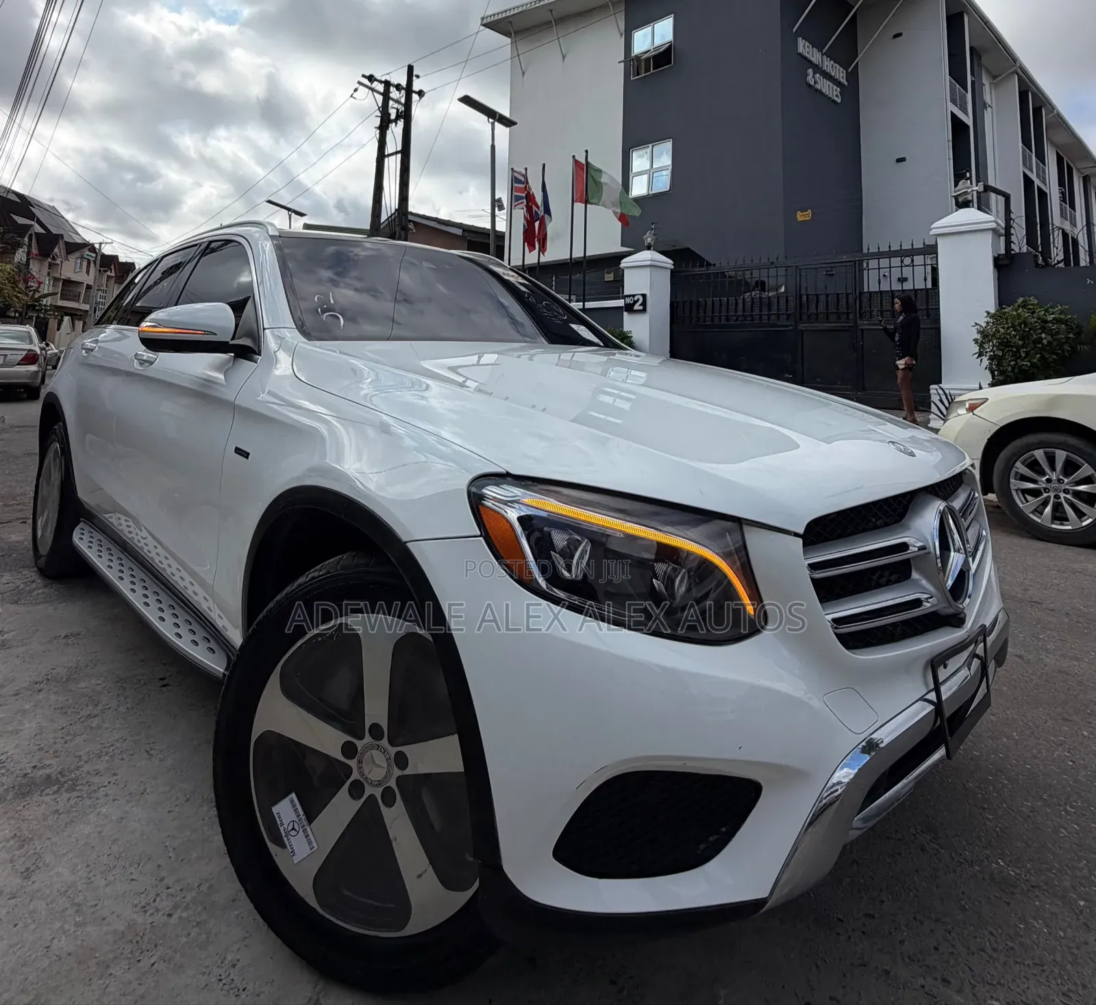 Mercedes-Benz GLC-Class 2016 White