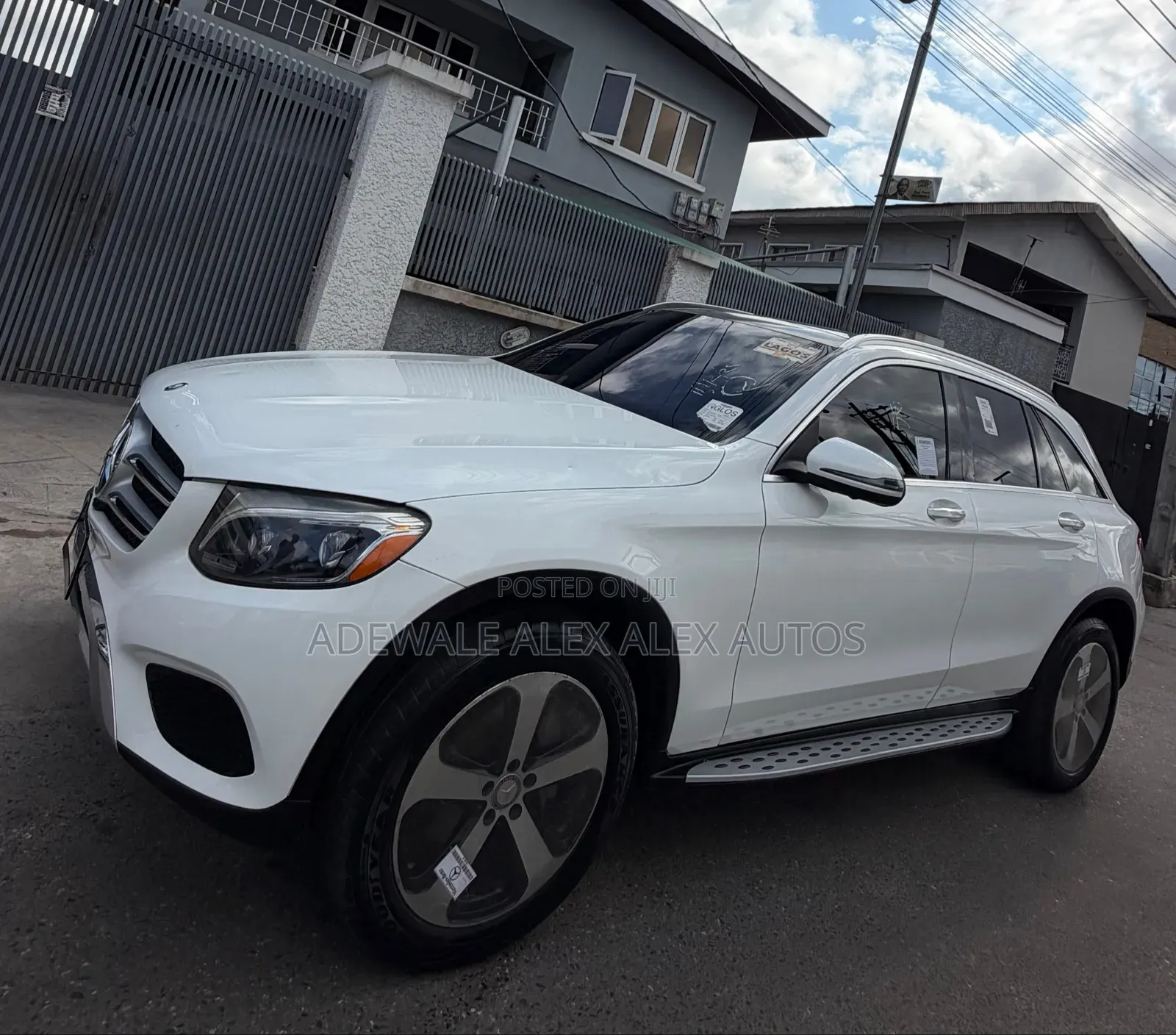 Mercedes-Benz GLC-Class 2016 White