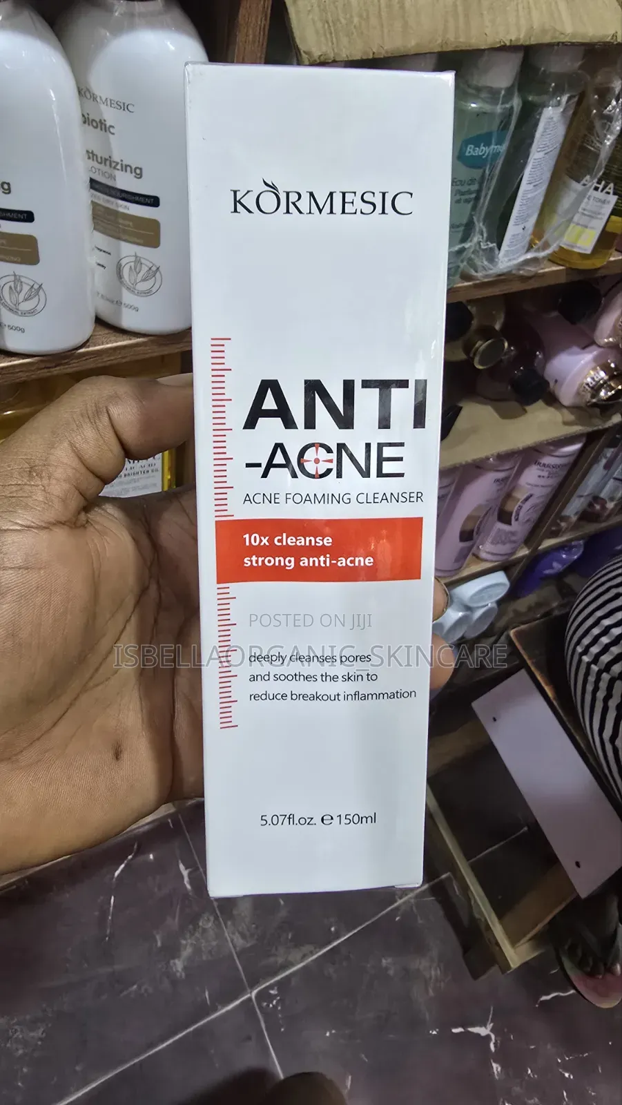 Kormesic Anti Ane Foaming Cleanser