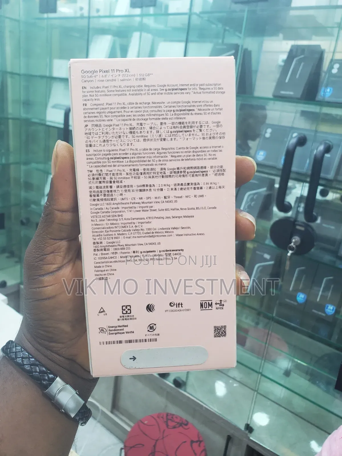 New Google Pixel 11 Pro XL 512 GB Pink